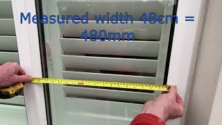 DIY  replace UPVC double glazed unit [upl. by Hgielyak]