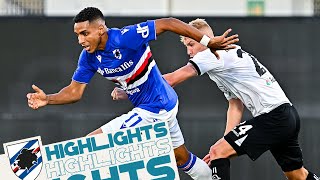 Highlights SpeziaSampdoria 21 [upl. by Pegg]