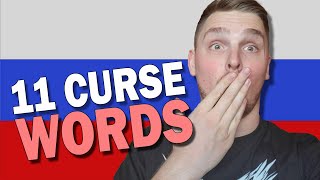 TOP 11 RUSSIAN CURSE WORDS [upl. by Aem]