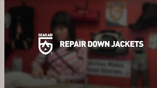 How to Repair a Tear in Your Down Jacket with Tenacious Tape [upl. by Sela906]