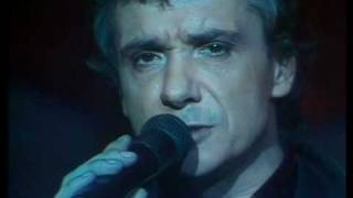 MICHEL SARDOU quot io domenico quot concert 1985 [upl. by Boeschen]