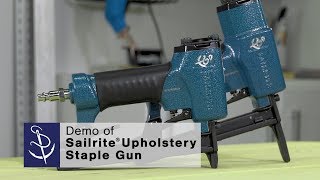 Upholstery Staple Gun by Sailrite® [upl. by Sert]