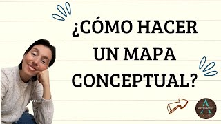 ¿Cómo hacer un mapa conceptual [upl. by Alit]