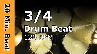 34 Drum Loop 120 BPM [upl. by Nairadas]