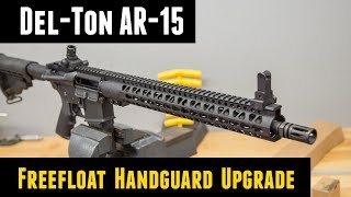 Freefloat Handguard Upgrade StepbyStep [upl. by Garald314]