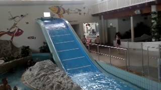 skocznia małysza aquapark Wrocław 1 [upl. by Akcire]