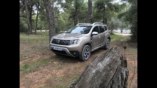 2018 Dacia Duster dCi 110 EDC 4x2  Dacia Duster 2 by UbiTestet [upl. by Haskins]