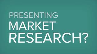 Market Research Presentation Template [upl. by Ycnuahc]