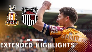 EXTENDED HIGHLIGHTS Bradford City v Grimsby Town [upl. by Nylrem317]