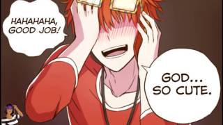 Mystic Messenger Comic DubMc First Call [upl. by Janessa]