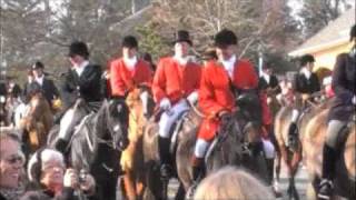 Middleburg Hunt Parade 2010 [upl. by Ellertal]