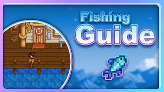 Stardew Valley Fishing Guide Tips and Tricks [upl. by Houser]