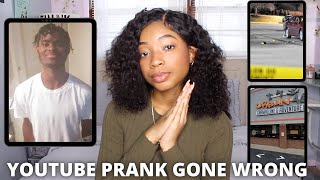 Timothy Wilks TRAGIC YOUTUBE ROBBERY PRANK GONE WRONG [upl. by Sorenson]