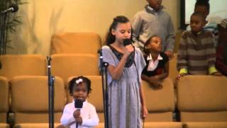 Childrens Choir at New Life SDA Church  I Just Want to Thank You [upl. by Beverley324]