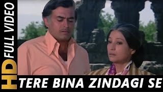 Tere Bina Zindagi Se Koi Shikwa To Nahin  Lata Mangeshkar Kishore Kumar  Aandhi 1975 Songs [upl. by Allcot]