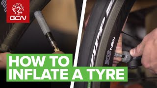 How To Pump A Bike Tyre [upl. by Roscoe]