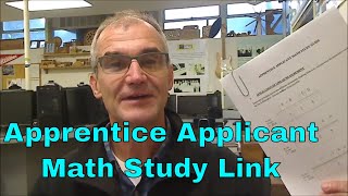 Apprentice Applicant Math Study Guide with Link to Practice Test [upl. by Isyed631]