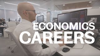 Economics Graduates and Careers [upl. by Nabala]