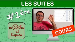 LE COURS  Les suites  Première [upl. by Seiber]