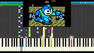 Mega Man 2  Dr Wily Stage 12 Synthesia [upl. by Annahsirhc963]