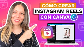 COMO CREAR REELS CON CANVA TUTORIAL [upl. by Eerehs175]