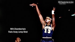 Wilt Chamberlains Unstoppable Fadeaway [upl. by Jay]