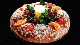 Roscón de Reyes casero ¡Muy esponjoso [upl. by Rick]