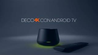 Nuevo Deco 4K con Android TV  Euskaltel [upl. by Vedis]