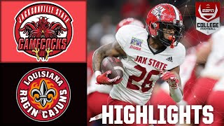 🚨 WALKOFF OT FIELD GOAL 🚨 New Orleans Bowl Jacksonville State vs Louisiana  Full Game Highlights [upl. by Ennaeilsel]