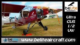 Ultralight aircraft Belite Ultralight Aircraft 12 VW powered ultralight [upl. by Ahsilrae]