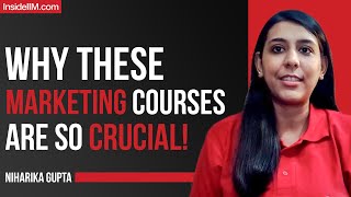 4 Marketing Courses To Help You Get A High Paying Job Ft Niharika IIM L Alum [upl. by Conni712]