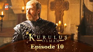 Kurulus Osman Urdu  Season 3  Episode 10 [upl. by Ainex]