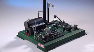 Wilesco D161 Steam Engine [upl. by Sedgewick]