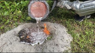 Aluminum Anthill Casting 17 [upl. by Bacon]