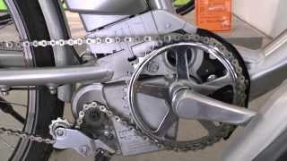 eBikes 2014 Neue Motoren von Bosch und Panasonic [upl. by Downey]