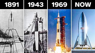 The Evolution of Space Rockets [upl. by Atinreb313]