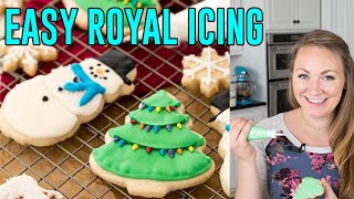 How to Make Royal Icing [upl. by Nnahgaem]