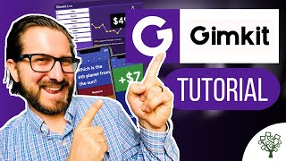 Gimkit Tutorial for Teachers [upl. by Aicirtak]