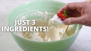 Dream Whip  Make Perfect 3 Ingredient Whipped Cream [upl. by Akcinahs]