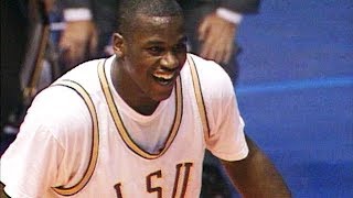 Watch Shaquille ONeals 1992 March Madness triple double [upl. by Axe357]