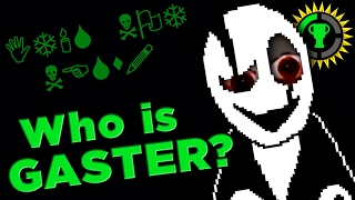 Game Theory Who is WD Gaster Undertale [upl. by Anaujd]