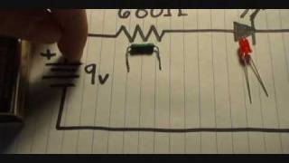 How To Properly Wire a LED [upl. by Nalek]