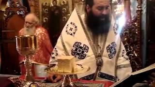 Orthodox Liturgy  The Most Beautiful Epiclesis [upl. by Rosmarin817]