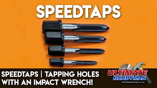 Speedtaps  tapping holes with an impact wrench [upl. by Pearlman]