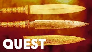 Medieval Dagger Types  With Tod Cutler maker to Outlaw King [upl. by Boynton]