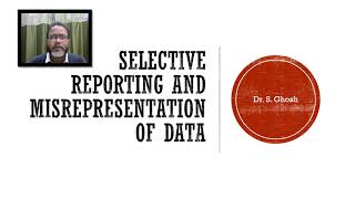 Selective Reporting and Misrepresentation of Data [upl. by Reggis]