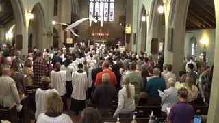 Opening Procession Easter Day 2018 [upl. by Esalb]