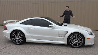 The Mercedes SL65 AMG Black Series Was a 300000 Monster [upl. by Anivlac]