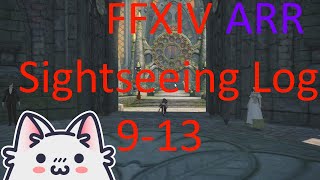 FFXIV ARR Sightseeing Logs 913 [upl. by Fronnia422]