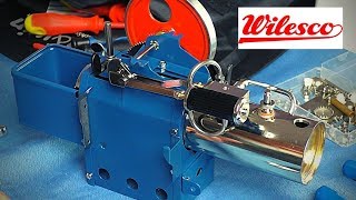 WILESCO D415 Steam Tractor kit build Pt1 Wilesco [upl. by Cott599]